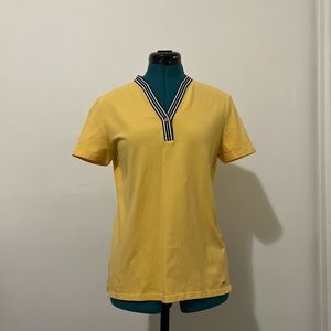 M Yellow Tommy Hilfiger Polo